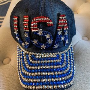 Patriotic Bling Hat